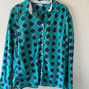 Women’s Stylus button down top size large